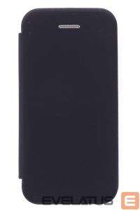 Kaaned - kaaned Evelatus Apple iPhone 5/5s/SE Book Case Black
