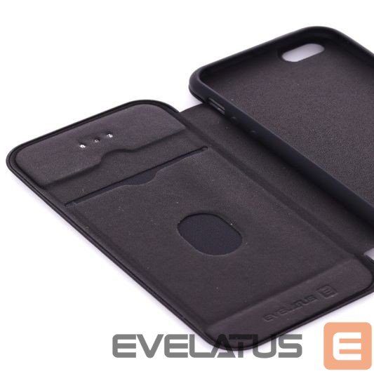 Kaaned - kaaned Evelatus Apple iPhone 5/5s/SE Book Case Black