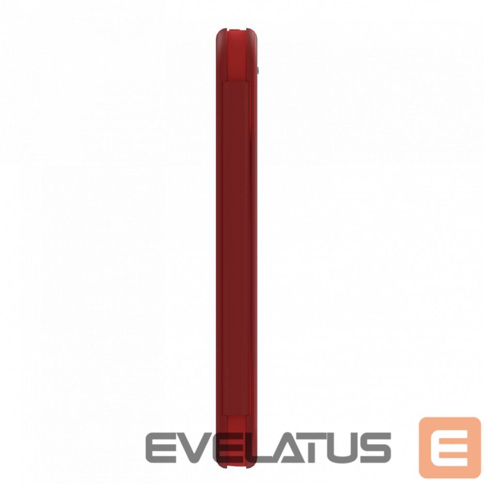 Kaaned - kaaned Evelatus Apple iPhone 5/5s/SE Book Case Wine Red
