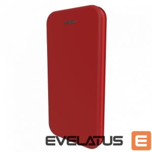 Kaaned - kaaned Evelatus Apple iPhone 5/5s/SE Book Case Wine Red