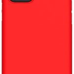 Tagakaaned Evelatus Apple iPhone 7/8/SE2020/SE2022 Premium Soft Touch Silicone Case Red