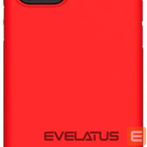 Tagakaaned Evelatus Apple iPhone 7/8/SE2020/SE2022 Premium Soft Touch Silicone Case Red