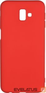 Tagakaaned Evelatus Samsung J6 Plus Silicone Case Red