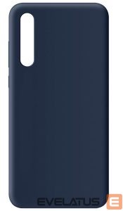 Tagakaaned Evelatus Huawei P20 Pro Premium Soft Touch Silicone Case Midnight Blue