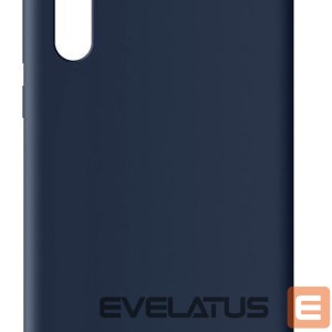 Tagakaaned Evelatus Huawei P20 Pro Premium Soft Touch Silicone Case Midnight Blue
