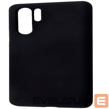 Tagakaaned Evelatus Huawei P30 Pro Premium Soft Touch Silicone Case Black