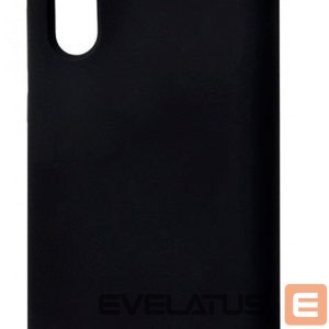 Tagakaaned Evelatus Huawei P30 Pro Premium Soft Touch Silicone Case Black