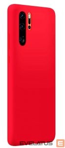 Tagakaaned Evelatus Huawei P30 Pro Premium Soft Touch Silicone Case Red