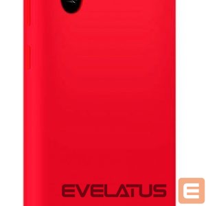 Tagakaaned Evelatus Huawei P30 Pro Premium Soft Touch Silicone Case Red