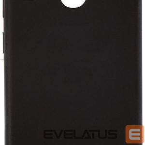 Tagakaaned Evelatus Samsung A40 Silicon Case Black