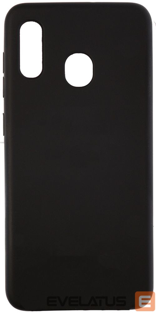 Tagakaaned Evelatus Samsung A40 Silicon Case Black