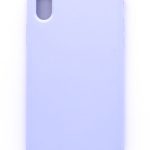 Tagakaaned Evelatus Apple iPhone Xs Premium Soft Touch Silicone Case Lilac Purple