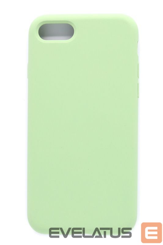 Tagakaaned Evelatus Apple iPhone 7/8 Premium Soft Touch Silicone Case Mint Green