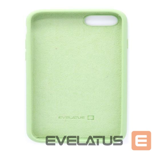 Tagakaaned Evelatus Apple iPhone 7/8 Premium Soft Touch Silicone Case Mint Green