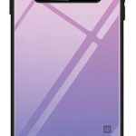 Tagakaaned Evelatus Samsung Galaxy J6 2018 Gradient Glass Case 2 Bubble Gum