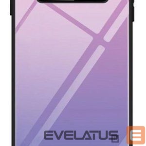 Tagakaaned Evelatus Samsung Galaxy J6 2018 Gradient Glass Case 2 Bubble Gum