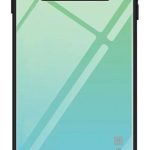 Tagakaaned Evelatus Samsung Galaxy J6 2018 Gradient Glass Case 6 Lagoon