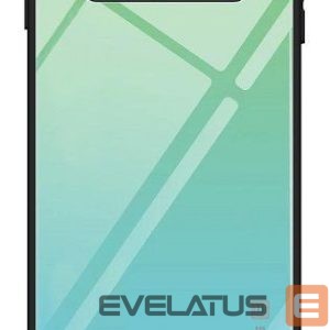 Tagakaaned Evelatus Samsung Galaxy J6 2018 Gradient Glass Case 6 Lagoon