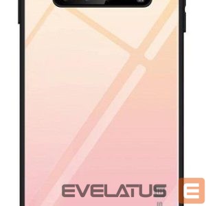 Tagakaaned Evelatus Samsung Galaxy J4 Plus 2018 Gradient Glass Case 1 Mild Melon