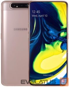 Nutitelefon Samsung  Galaxy A80 8/128GB DS (SM-A805F/DS) Angel Gold