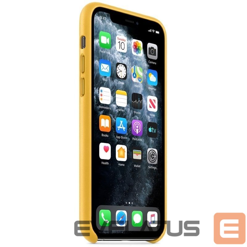 Tagakaaned Apple - iPhone 11 Pro Leather Case MWYA2ZM/A Meyer Lemon