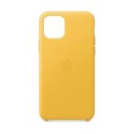 Tagakaaned Apple - iPhone 11 Pro Leather Case MWYA2ZM/A Meyer Lemon
