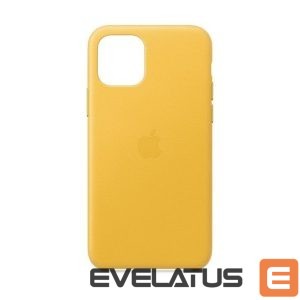 Tagakaaned Apple - iPhone 11 Pro Leather Case MWYA2ZM/A Meyer Lemon
