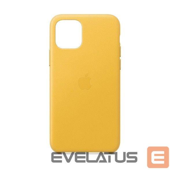 Tagakaaned Apple - iPhone 11 Pro Leather Case MWYA2ZM/A Meyer Lemon