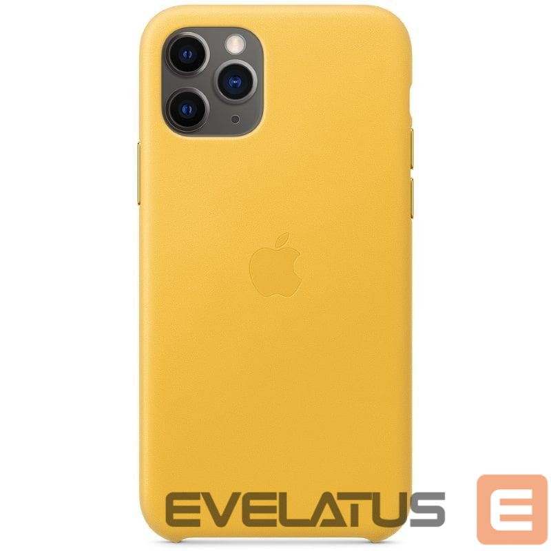 Tagakaaned Apple - iPhone 11 Pro Leather Case MWYA2ZM/A Meyer Lemon