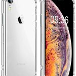 Tagakaaned Evelatus Apple iPhone XR Military Shockproof Silicone Case TPU Transparent