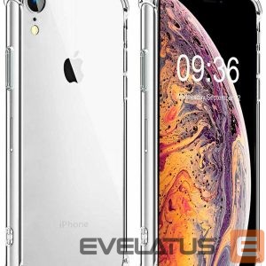 Tagakaaned Evelatus Apple iPhone XR Military Shockproof Silicone Case TPU Transparent