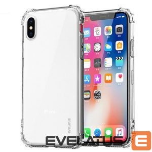 Tagakaaned Evelatus Apple iPhone 7/8/SE2020/SE2022 Military Shockproof Silicone Case TPU Transparent