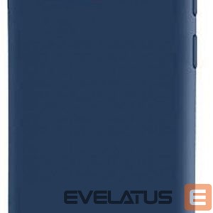 Tagakaaned Evelatus Samsung Galaxy S10+ Nano Silicone Case Soft Touch TPU Dark Blue