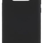 Tagakaaned Evelatus Samsung S10e Nano Silicone Case Soft Touch TPU Black