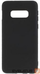 Tagakaaned Evelatus Samsung S10e Nano Silicone Case Soft Touch TPU Black