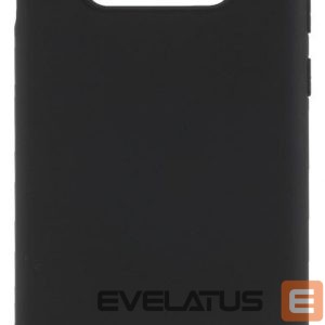 Tagakaaned Evelatus Samsung S10e Nano Silicone Case Soft Touch TPU Black