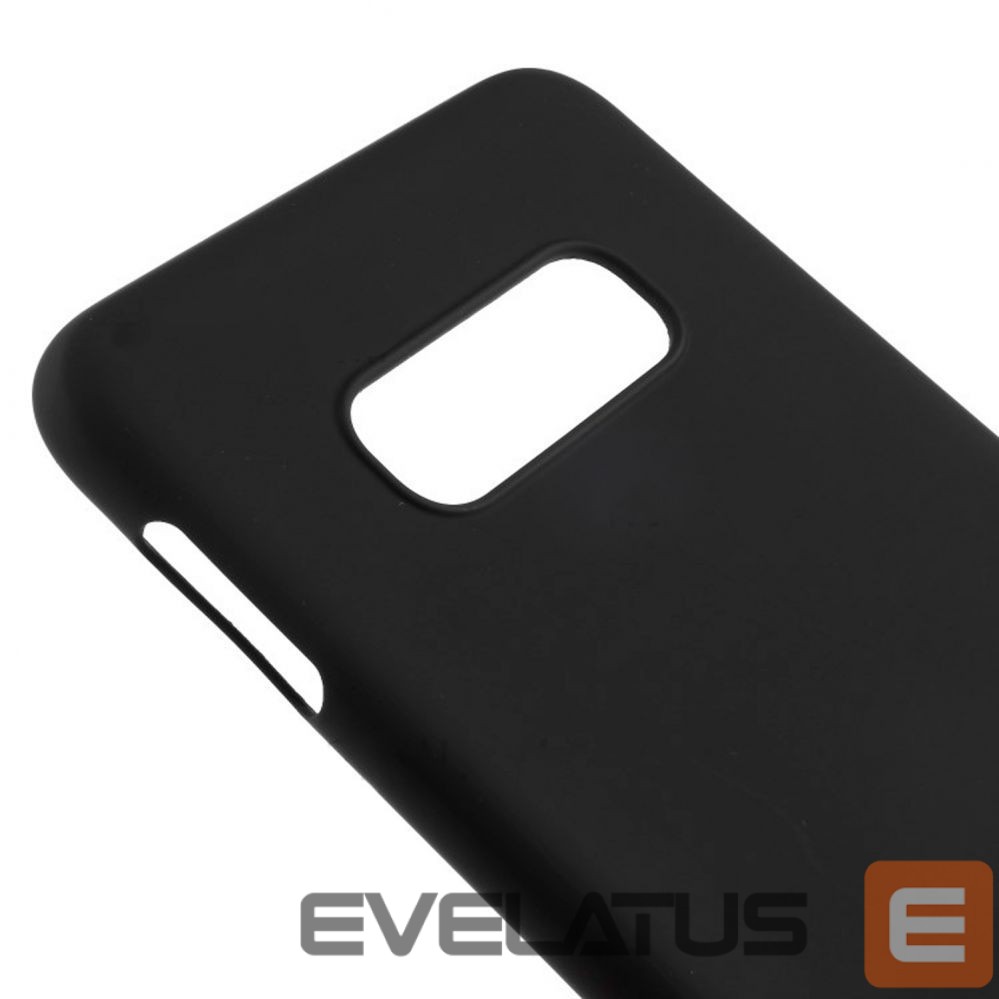 Tagakaaned Evelatus Samsung S10e Nano Silicone Case Soft Touch TPU Black