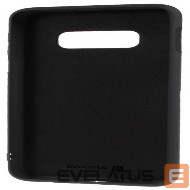 Tagakaaned Evelatus Samsung S10e Nano Silicone Case Soft Touch TPU Black