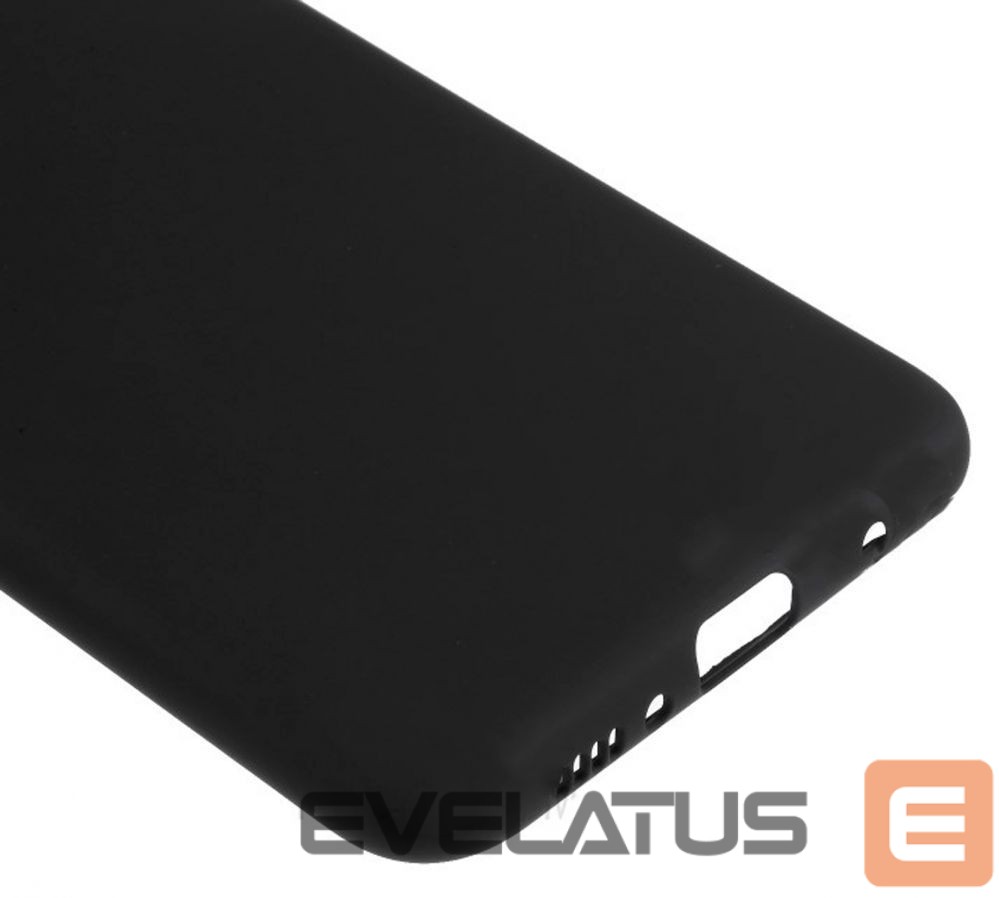 Tagakaaned Evelatus Samsung S10e Nano Silicone Case Soft Touch TPU Black