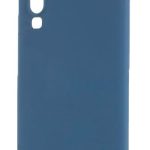 Tagakaaned Evelatus Huawei P30 Soft Silicone Dark Blue