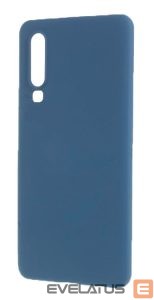 Tagakaaned Evelatus Huawei P30 Soft Silicone Dark Blue