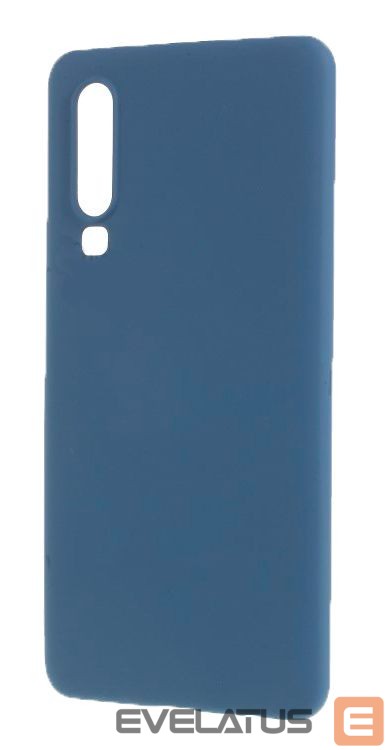 Tagakaaned Evelatus Huawei P30 Soft Silicone Dark Blue