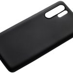 Tagakaaned Evelatus Huawei P30 Pro Nano Silicone Case Soft Touch TPU Black