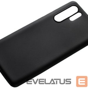 Tagakaaned Evelatus Huawei P30 Pro Nano Silicone Case Soft Touch TPU Black