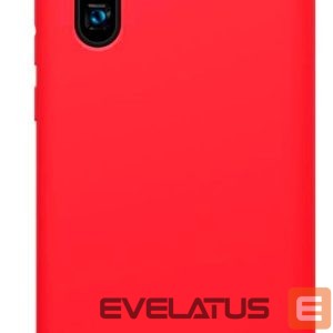 Tagakaaned Evelatus Huawei P30 Pro Nano Silicone Case Soft Touch TPU Red