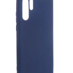 Tagakaaned Evelatus Huawei P30 Pro Nano Silicone Case Soft Touch TPU Dark Blue