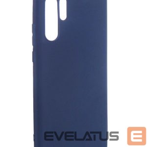 Tagakaaned Evelatus Huawei P30 Pro Nano Silicone Case Soft Touch TPU Dark Blue
