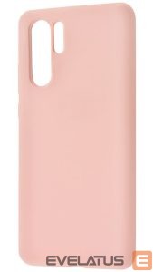 Tagakaaned Evelatus Huawei P30 Pro Nano Silicone Case Soft Touch TPU Beige