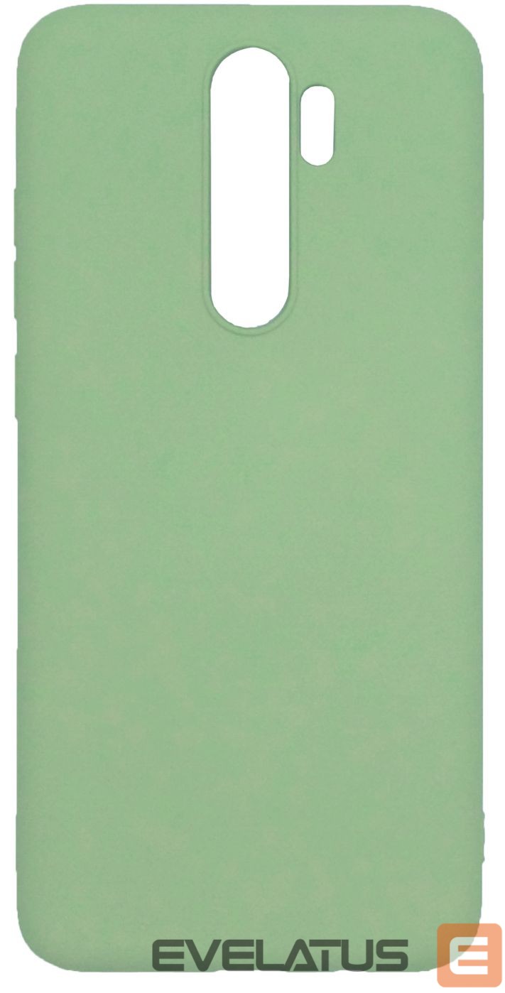 Tagakaaned Evelatus Xiaomi Xiaomi Note 8 Pro Nano Silicone Case Soft Touch TPU Mint