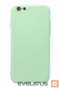 Tagakaaned Evelatus Apple iPhone 6 / 6s Nano Silicone Case Soft Touch TPU Mint